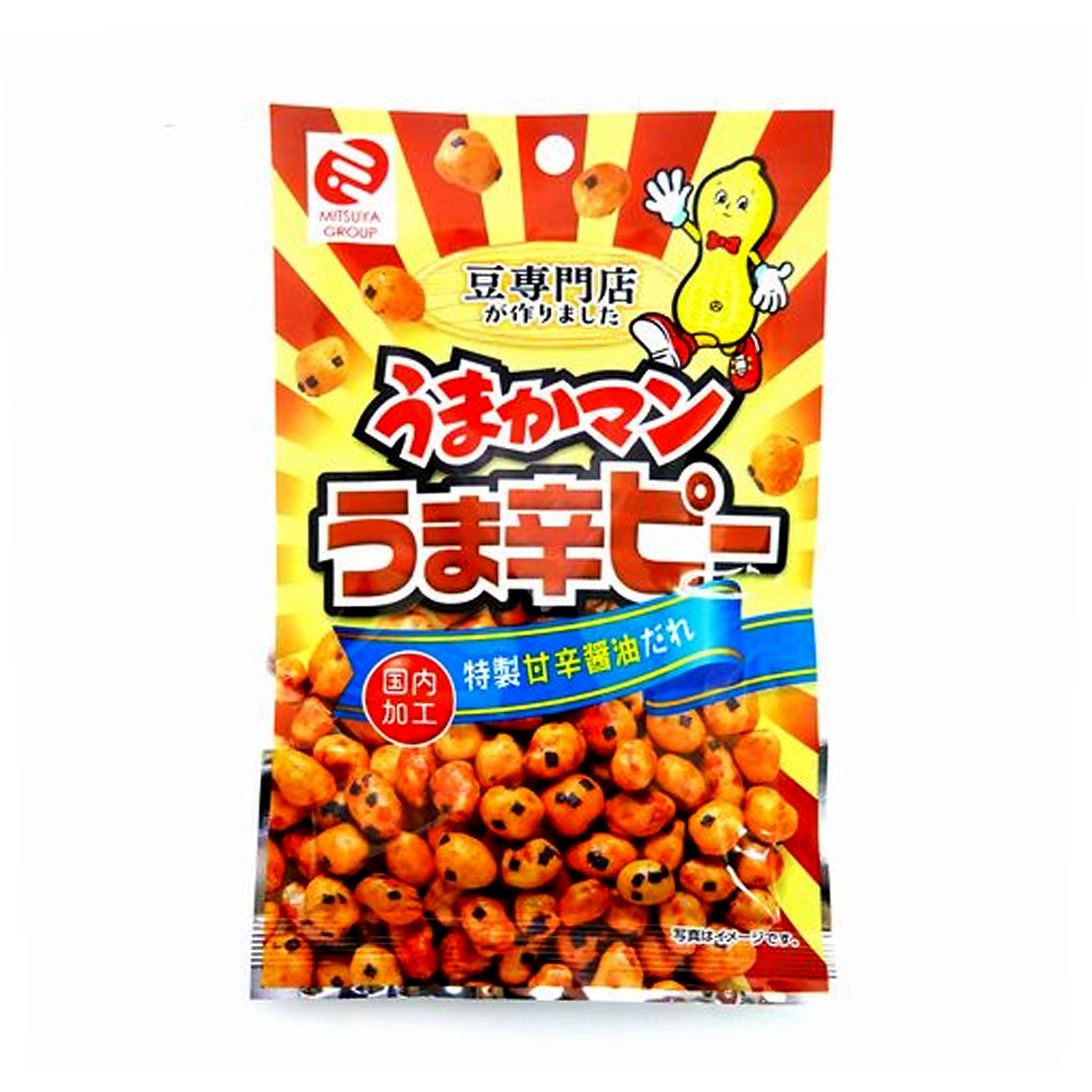 Mitsuya Umakaman Umakara Spicy Peanuts